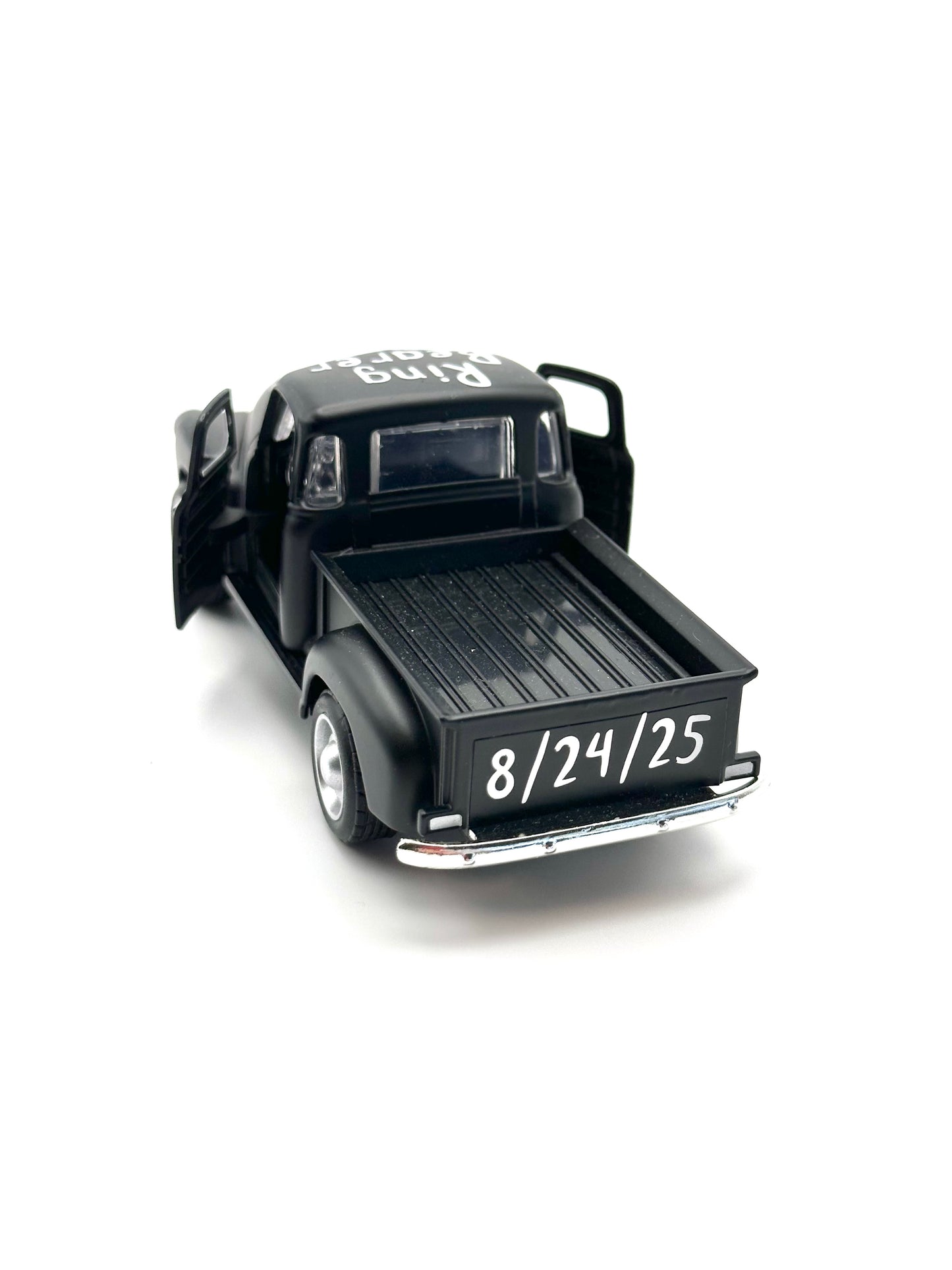 Custom Ring Security Proposal Gift Car, Personalized Ring Bearer Gift, Flower Boy, Ring Dude