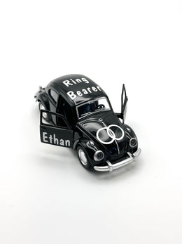 Personalized Flower Boy Gift Car – Ring Dude Wedding Keepsake