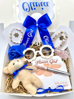 Personalized Flower Girl Proposal Gift Box – Wedding Gift