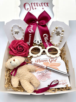 Personalized Flower Girl Proposal Gift Box – Wedding Gift