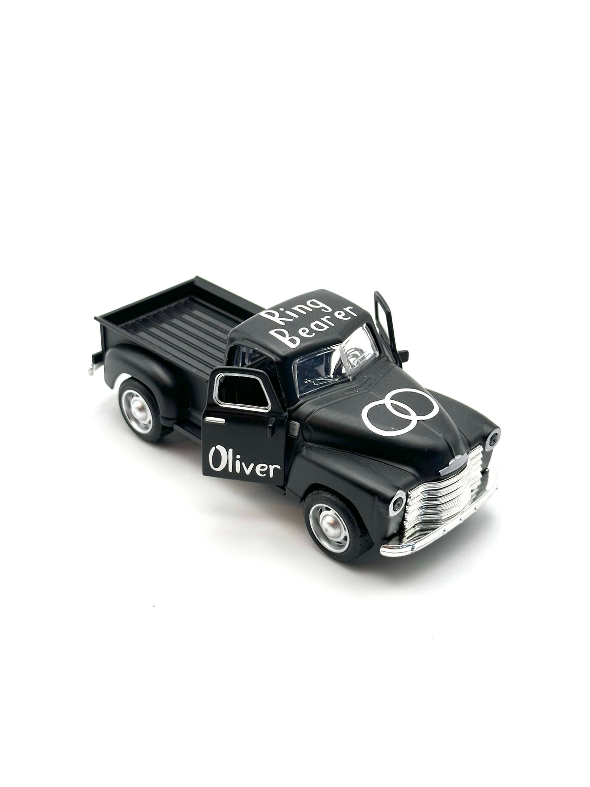 Personalized Ring Bearer Gift Car – Wedding Proposal Gift
