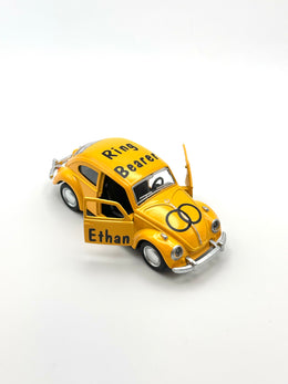Personalized Flower Boy Gift Car – Ring Dude Wedding Keepsake