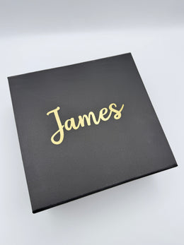 Personalized Groomsman Proposal Box – Best Man Gift Set with Flask, Sunglasses & More