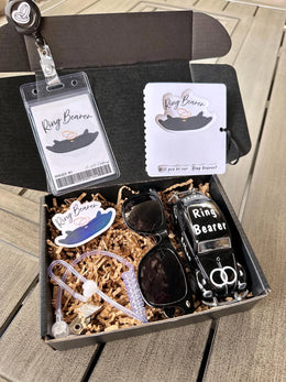 Personalized Ring Bearer Proposal Gift Box – Wedding Gift