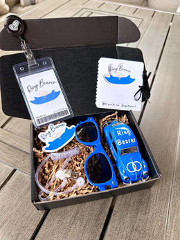 Personalized Ring Bearer Proposal Gift Box – Wedding Gift