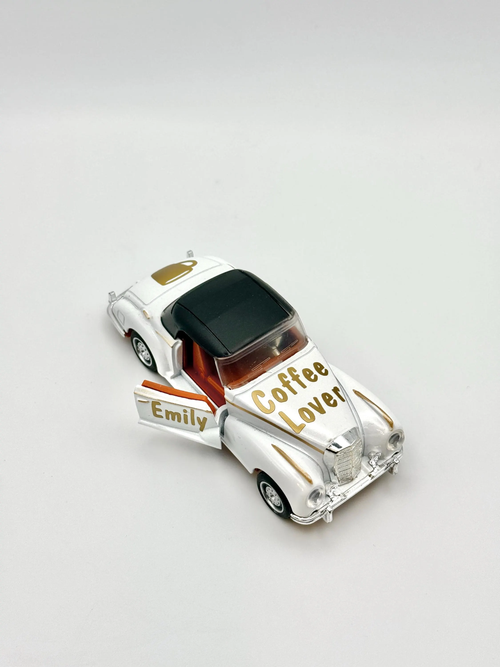 Best Boss Gifts, Corporate Gift Ideas for Office, Custom Toy Car for Coworker