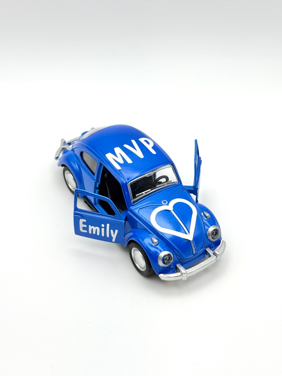 Custom Red Toy Car For Coworkers or Boss, Personalized Memento Gift, Corporate Gift Ideas