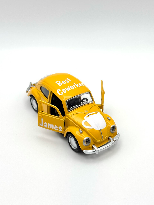 Yellow Toy Car for Coworkers, Gift Ideas for Office, Boss Gifts, Corporate Gift Ideas for Office, Thank You Gift