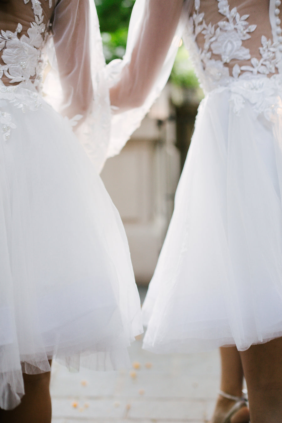 Comfortable flower girl outfit inspiration